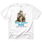 Great Granny Bog T-Shirt Front Design