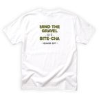 Grandpa Root Mind the Gravel It'll Bite Cha Quote Back Design