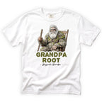 Grandpa Root T-Shirt Front Design