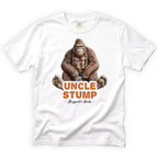 Uncle Stump T-Shirt Front Design