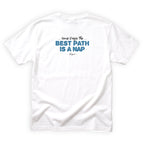 Bigfoot Even Lost Folks End Up Somewhere Quote Back Design