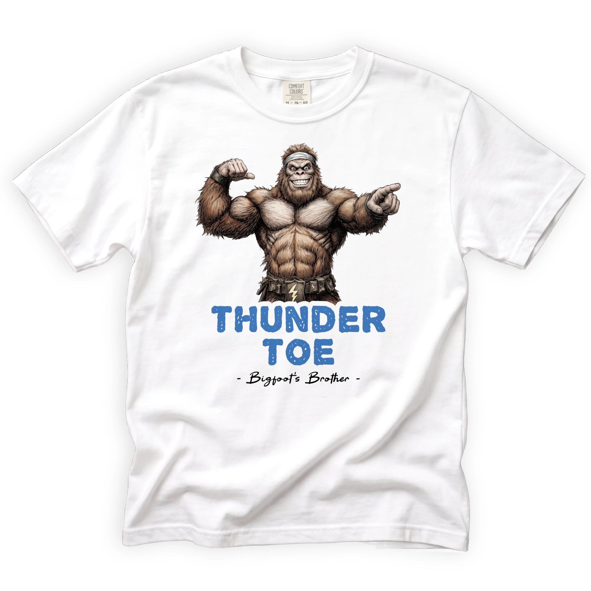 Brother Thunder-Toe T-Shirt Front Design