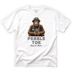 Nephew Pebble-Toe T-Shirt Front Design