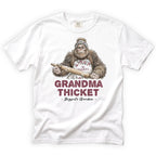 Grandma Thicket T-Shirt Front Design