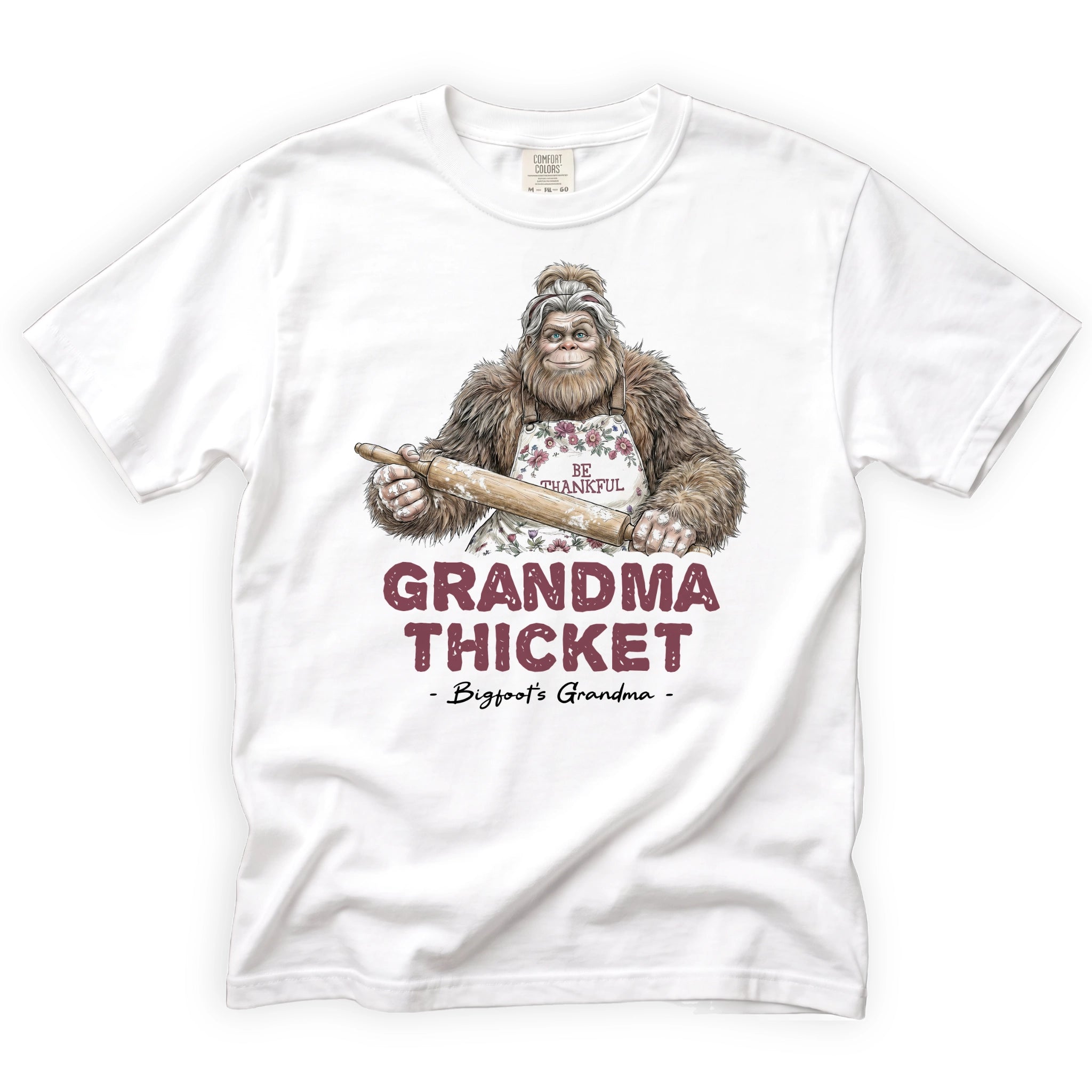 Grandma Thicket T-Shirt Front Design