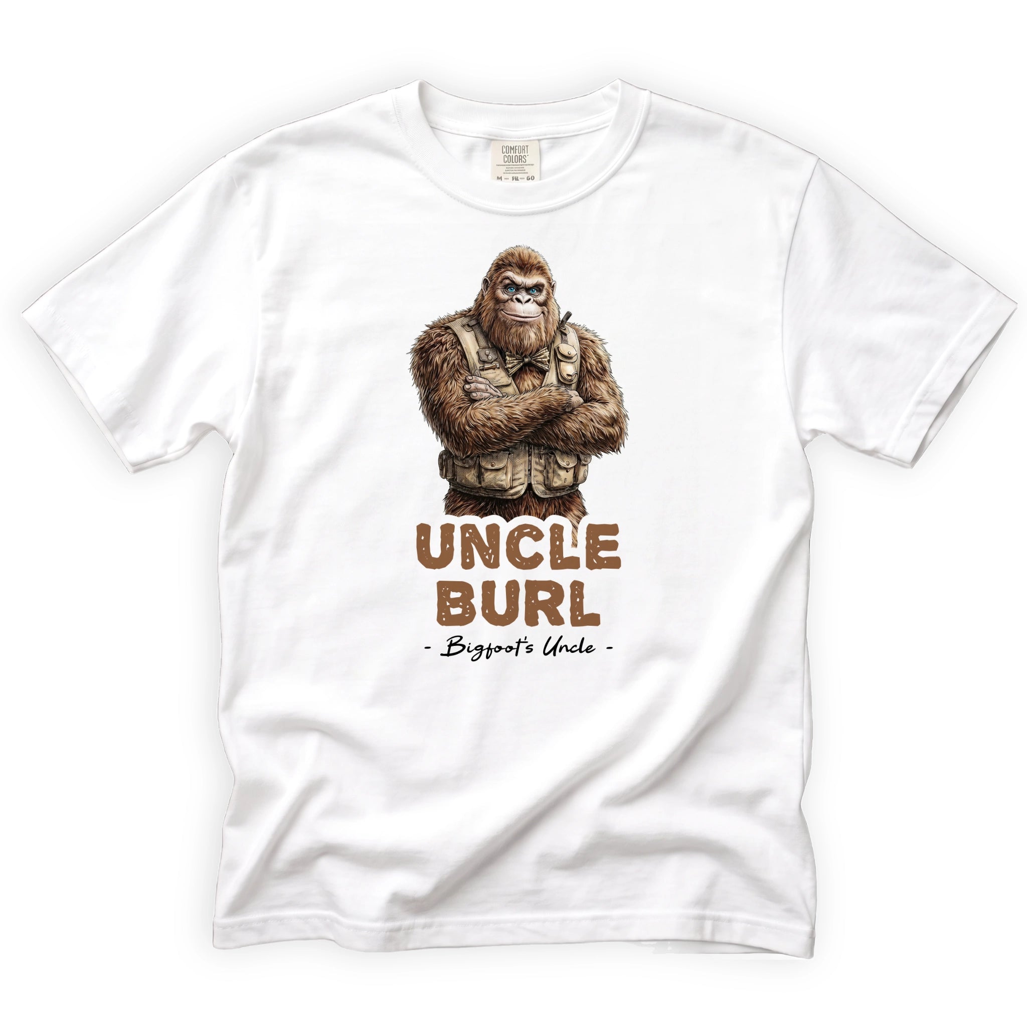 Uncle Burl T-Shirt Front Design