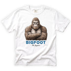 Bigfoot T-Shirt Front Design