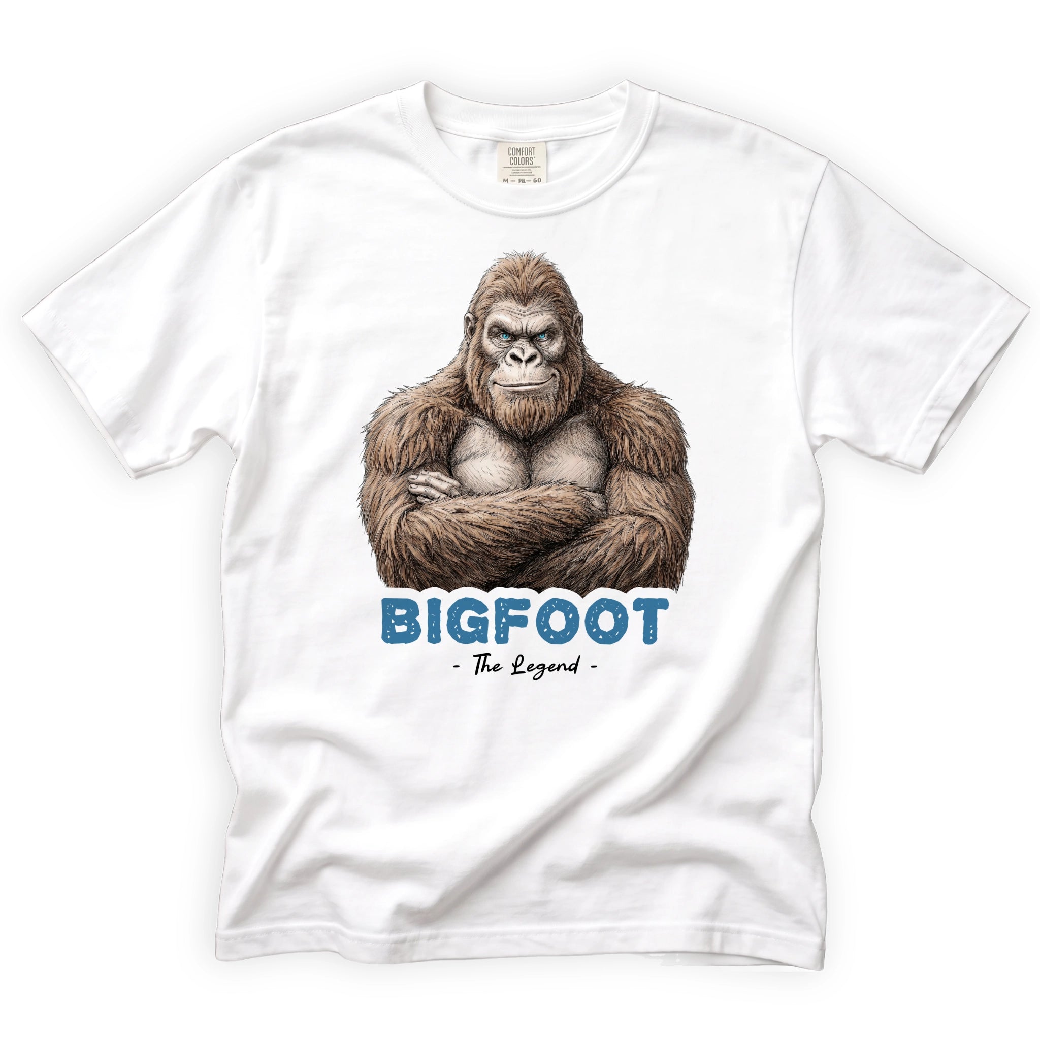 Bigfoot T-Shirt Front Design