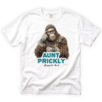 Aunt Prickly Bigfoot T-Shirt Front Design