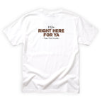 Papa Moss Knuckle Ill Be Right Here for Ya Quote Back Design