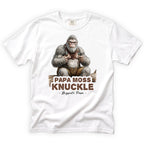 Papa Moss Knuckle T-Shirt Front Design