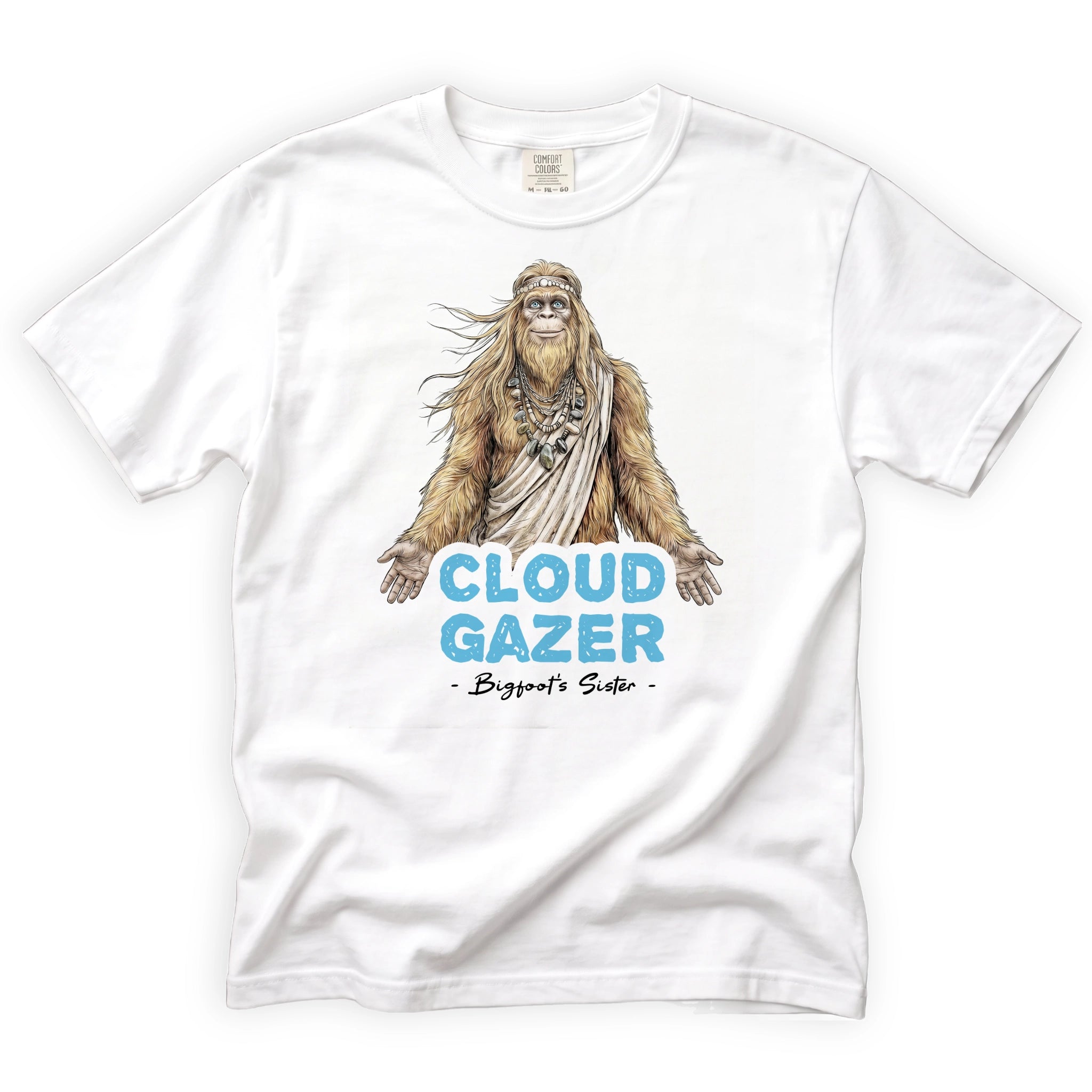  Sister Cloudgazer T-Shirt Front Design