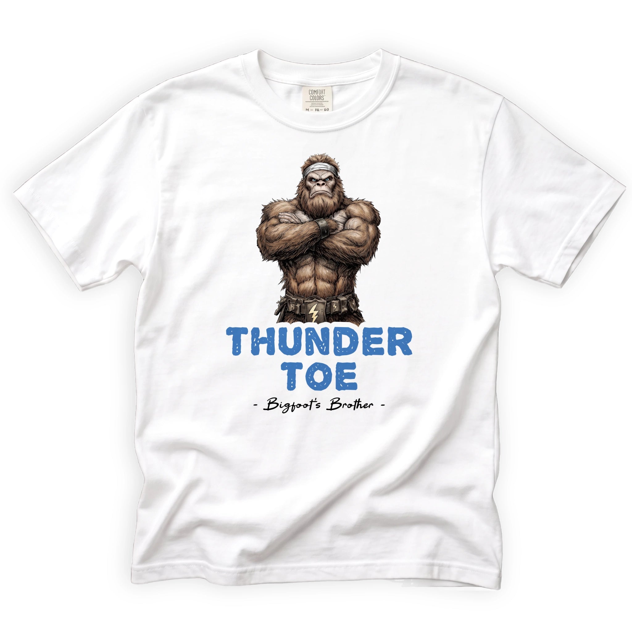 Brother Thunder-Toe T-Shirt Front Design