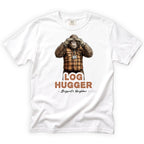 Neighbor Log Hugger T-Shirt Front Design