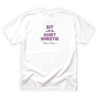 Mama Moss Sit with the Quiet Sweetie Quote Back Design