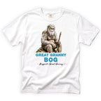 Great Granny Bog T-Shirt Front Design
