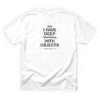 Nephew Pebble-Toe Deep Conversations With Objects Quote Back Design