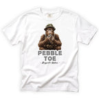 Nephew Pebble-Toe T-Shirt Front Design