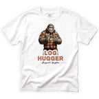 Neighbor Log Hugger T-Shirt Front Design