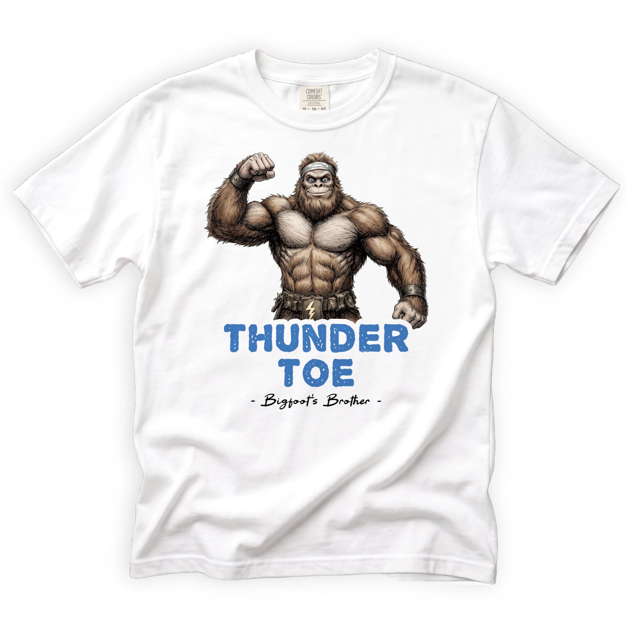 Brother Thunder-Toe T-Shirt Front Design