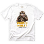 Cousin Niblet T-Shirt Front Design