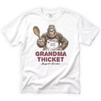 Grandma Thicket T-Shirt Front Design