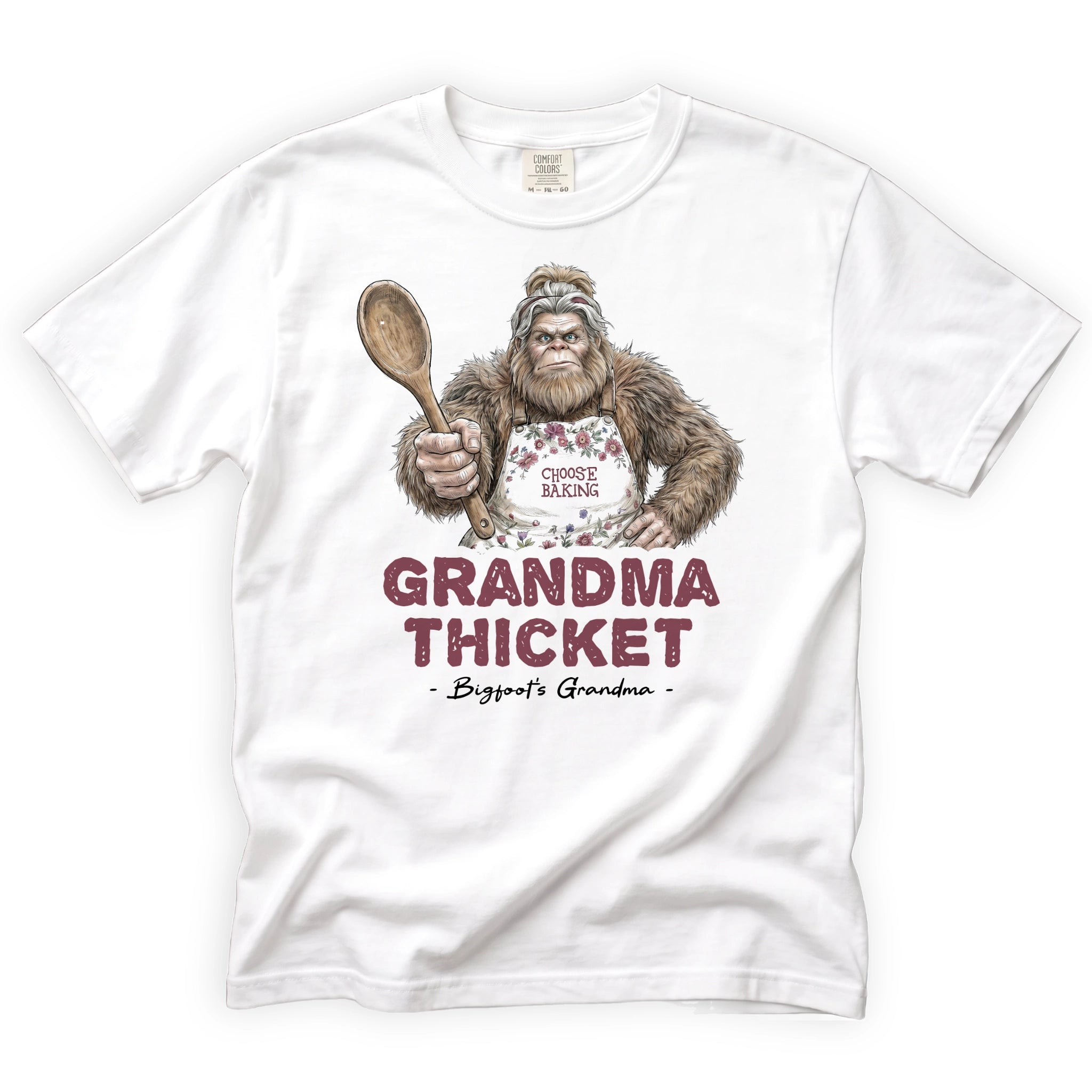 Grandma Thicket T-Shirt Front Design