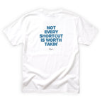 Bigfoot Not Every Shortcut Is Worth Takin Quote Back Design