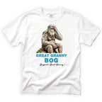Great Granny Bog T-Shirt Front Design