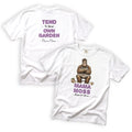 Mama Moss Tend To Your Own Garden T-Shirt Front and Back Design