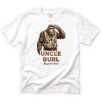 Uncle Burl T-Shirt Front Design