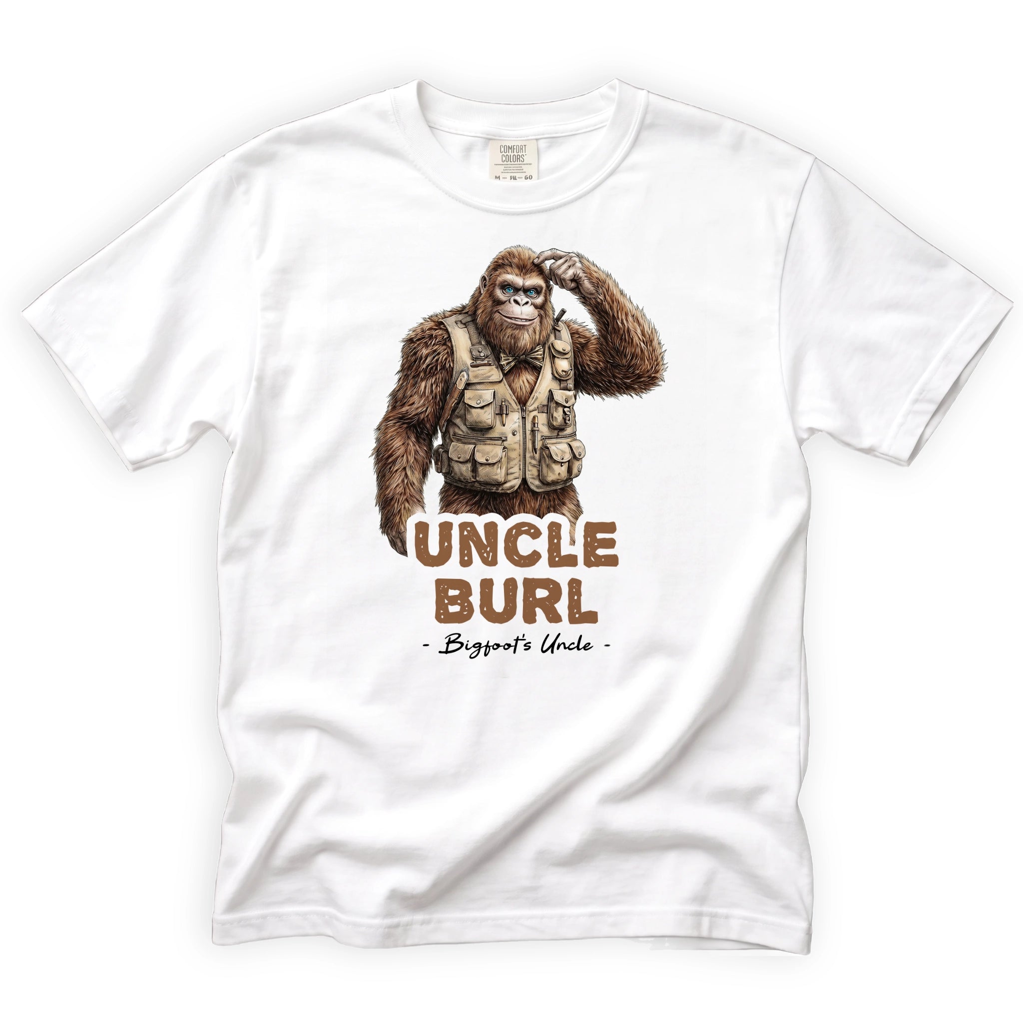 Uncle Burl T-Shirt Front Design