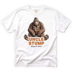 Uncle Stump T-Shirt Front Design