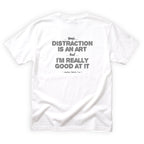 Nephew Pebble-Toe Distraction Is an Art Quote Back Design