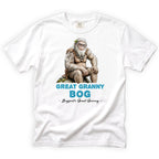 Great Granny Bog T-Shirt Front Design