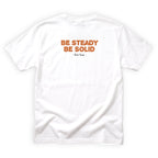 Uncle Stump Be Steady Be Solid Quote Back Design