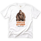 Uncle Stump T-Shirt Front Design