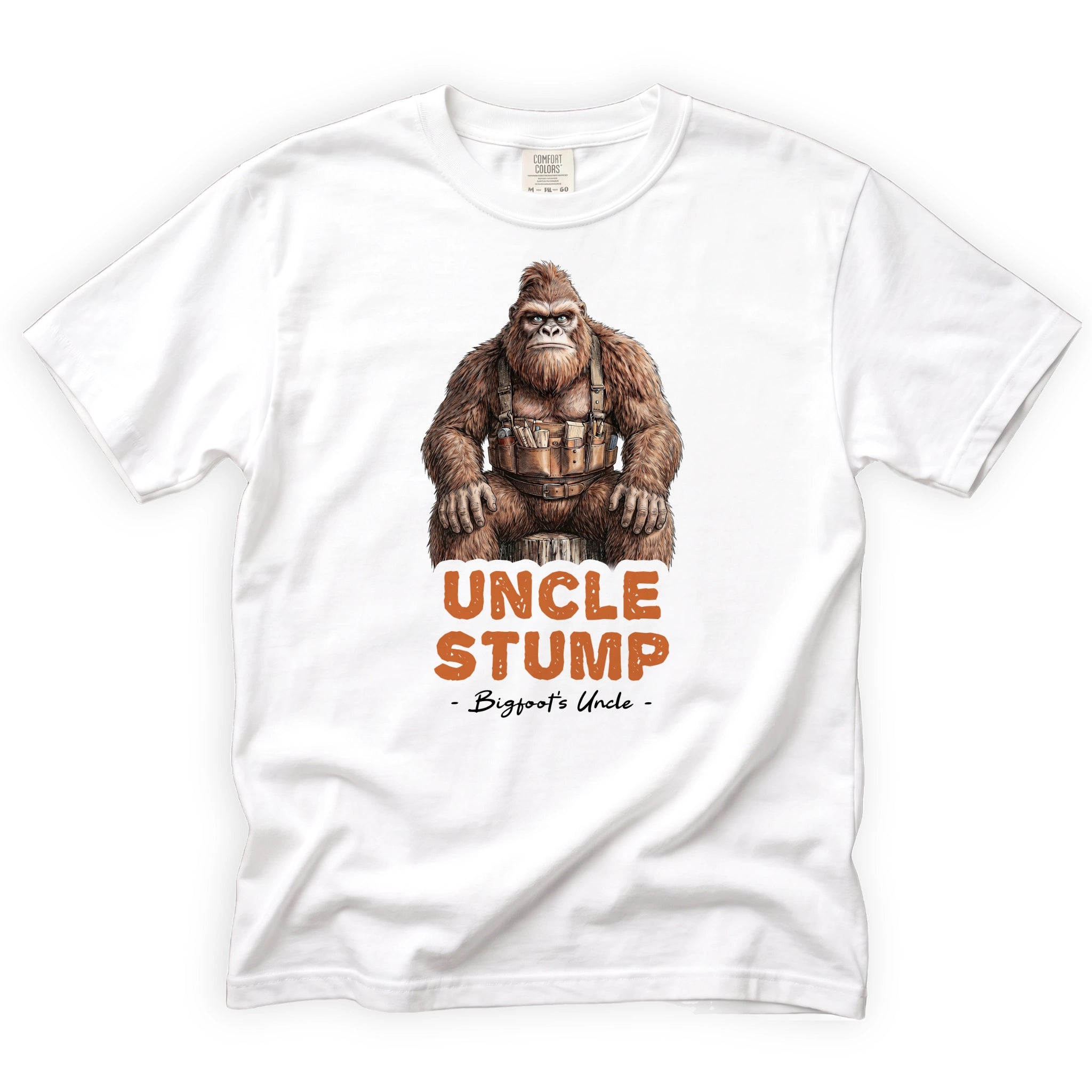 Uncle Stump T-Shirt Front Design