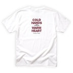 Grandma Thicket Cold Hands Warm Heart Quote Back Design