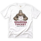Grandma Thicket T-Shirt Front Design