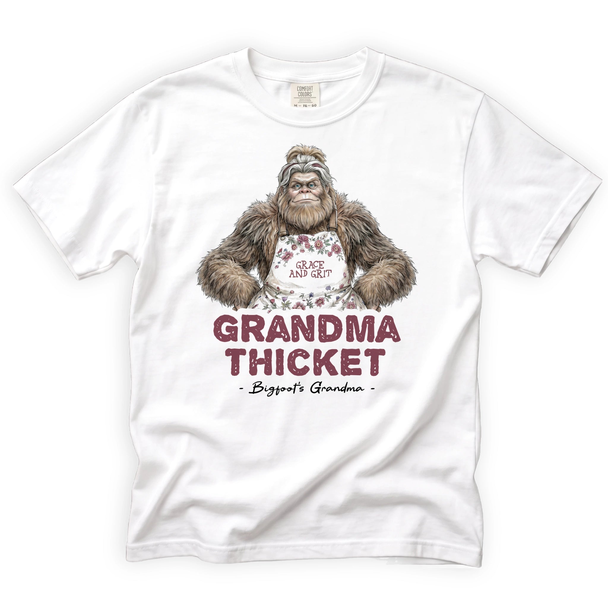 Grandma Thicket T-Shirt Front Design