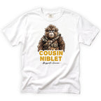 Cousin Niblet T-Shirt Front Design