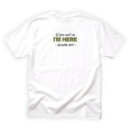 Grandpa Root If You Need Me Im Here Quote Back Design