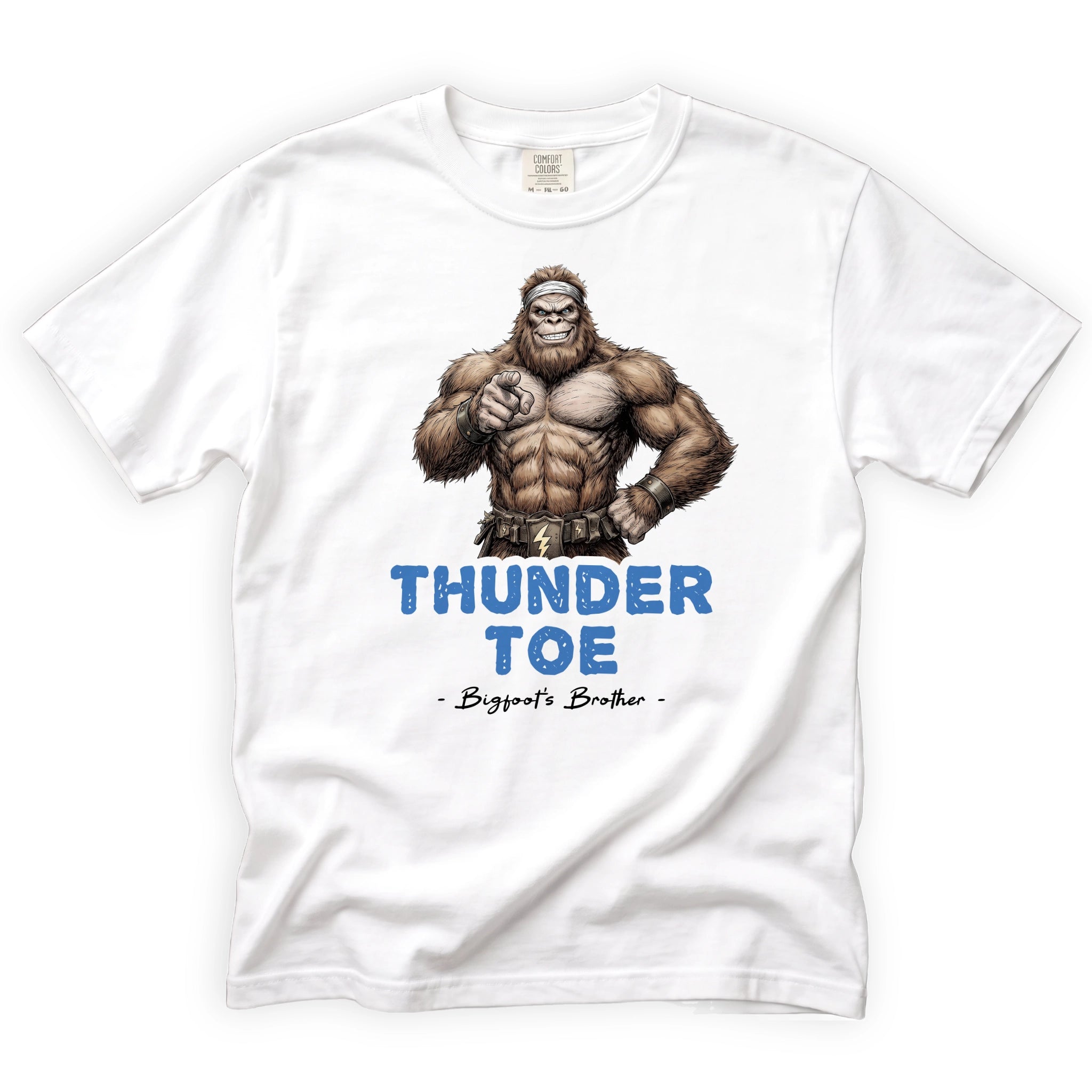 Brother Thunder-Toe T-Shirt Front Design