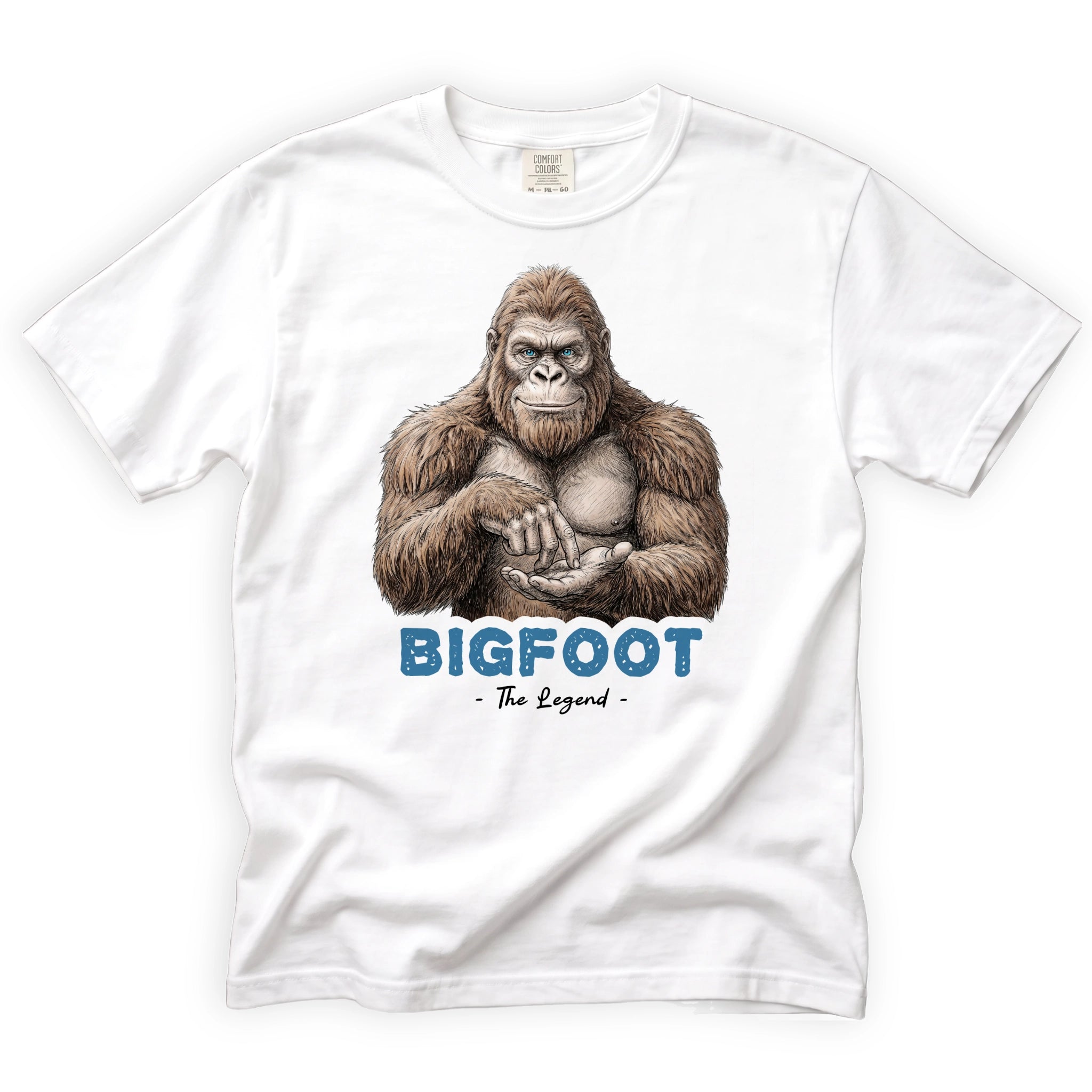 Bigfoot T-Shirt Front Design