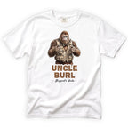 Uncle Burl T-Shirt Front Design
