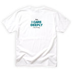 Aunt Prickly Yes I Care Deeply Quote Back Design