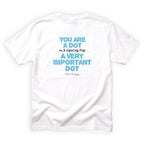 Sister Cloudgazer A Very Important Dot Quote Back Design