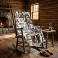 Bigfoot Sherpa Blanket | Auntie Leaf Whisper