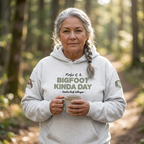 Bigfoot Hoodie | Auntie Leaf Whisper – Official Forest League